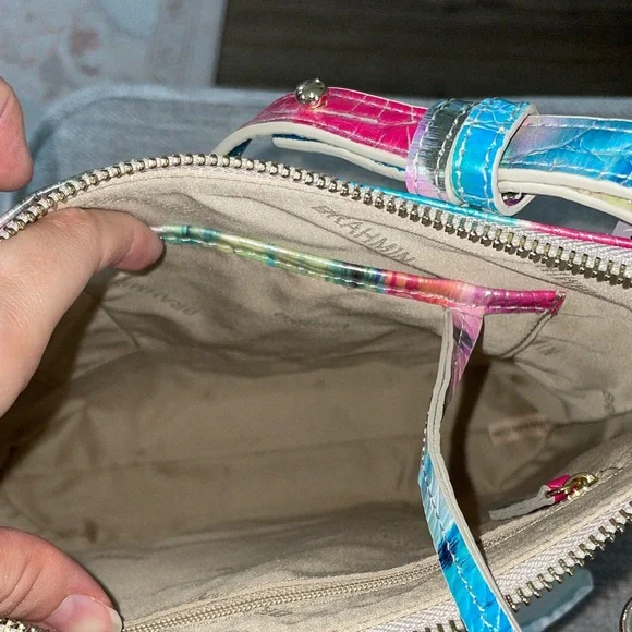 New Brahmin Katie Impression Melbourne Crossbody Bag - Picture 10 of 15